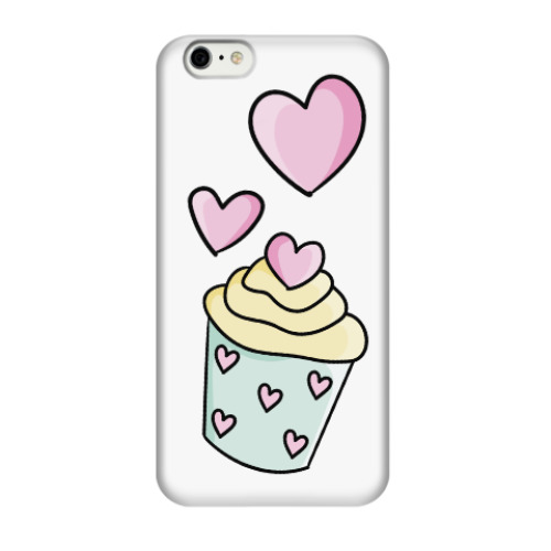 Чехол для iPhone 6/6s Сладости/Sweets