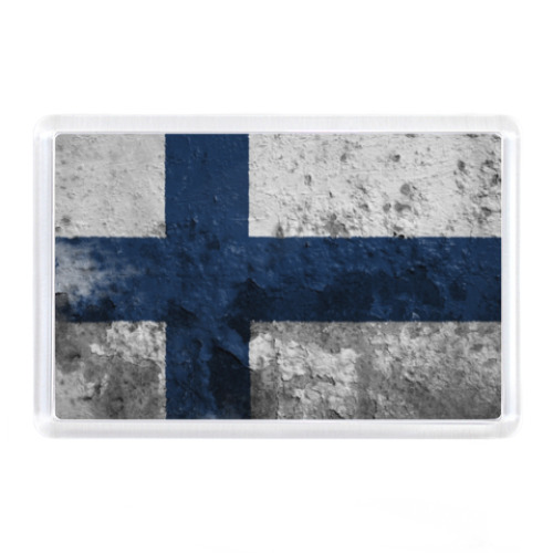 Магнит Флаг Финляндии