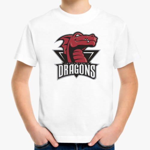 Детская футболка Драконы Таргариен