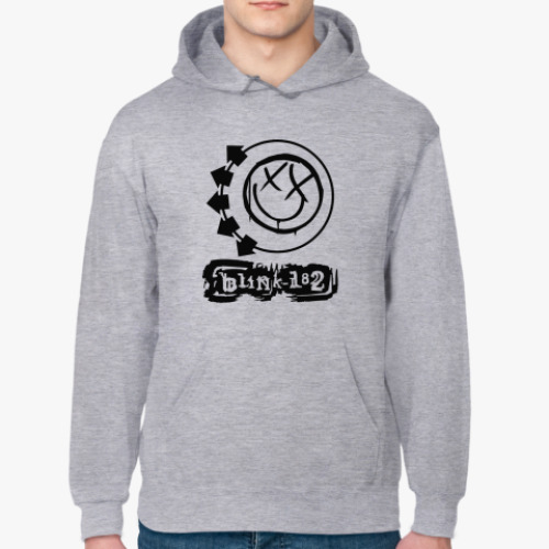 Толстовка худи blink-182