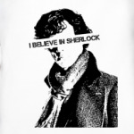 Рубашка поло  Sherlock