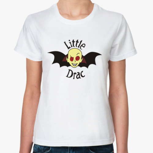 Классическая футболка Дракулито Вампир