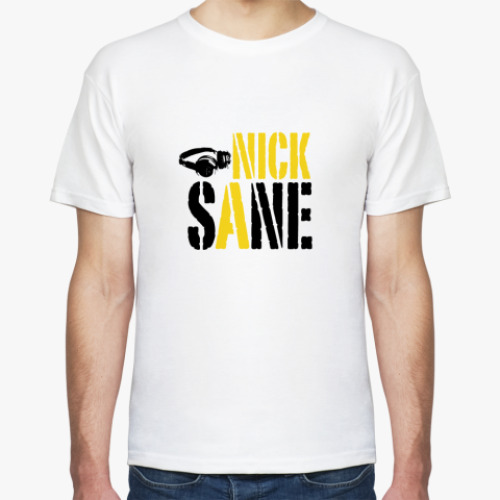 Футболка Nick Sane