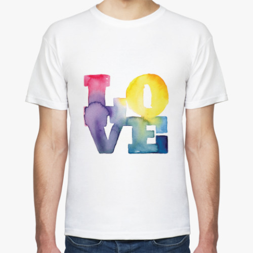 Футболка 'LOVE'