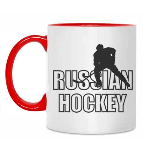 Кружка Russian hockey