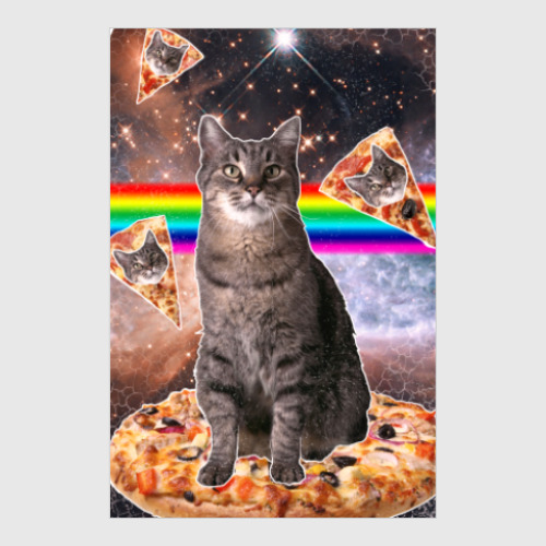 Постер Космический кот