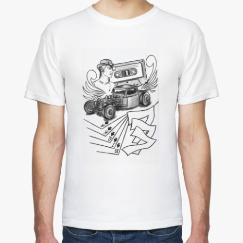Футболка Lucky Hot Rod