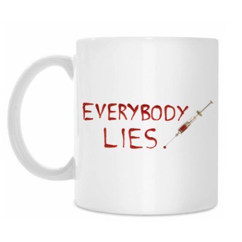 Кружка Everybody Lies