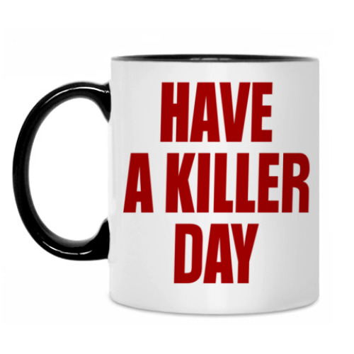 Кружка Dexter, have a killer day