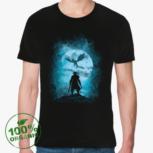 Футболка из органик-хлопка The Elder Scrolls V Skyrim
