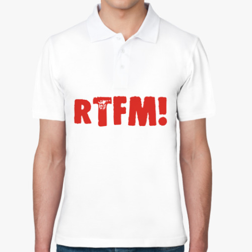 Рубашка поло rtfm