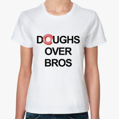 Классическая футболка DOUGHS OVER BROS