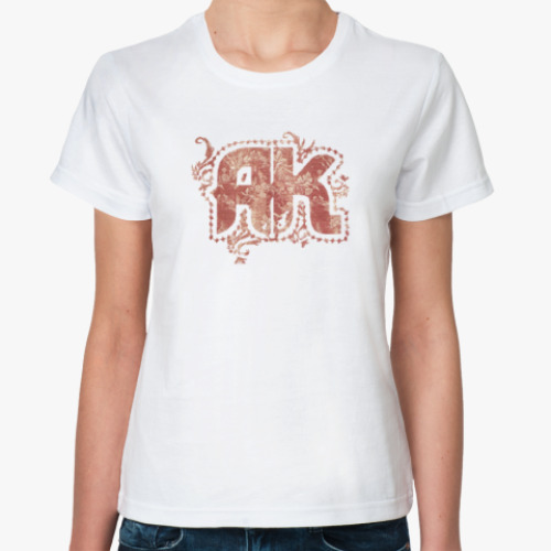 Классическая футболка 'AK in Vintage'