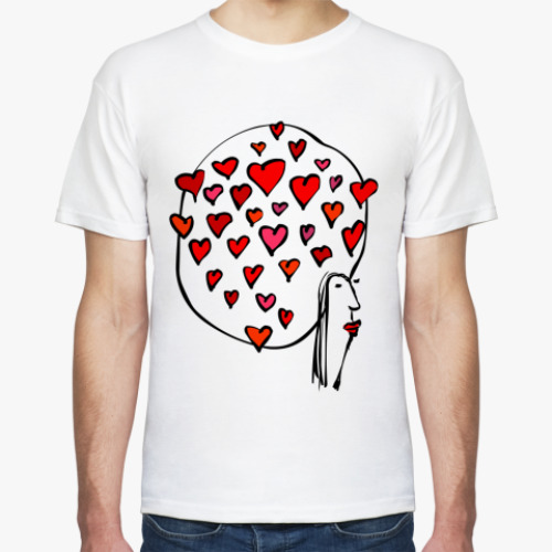 Футболка Love