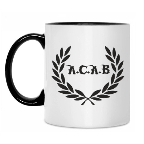 Кружка A.C.A.B