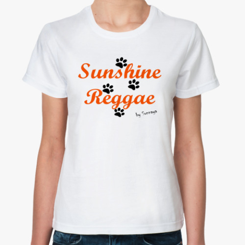 Классическая футболка SunshineReggae