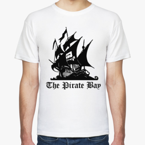 Футболка  Pirate Bay