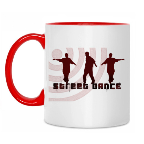 Кружка Sreet dance