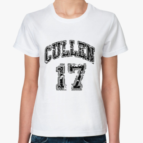 Классическая футболка Cullen 17