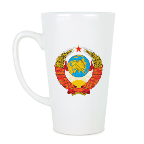 Чашка Латте Герб СССР