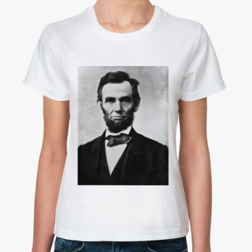 Классическая футболка Abraham Lincoln