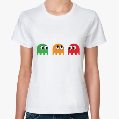 Классическая футболка Pacman
