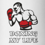 Boxing my life