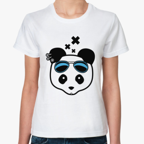 Классическая футболка This is panda