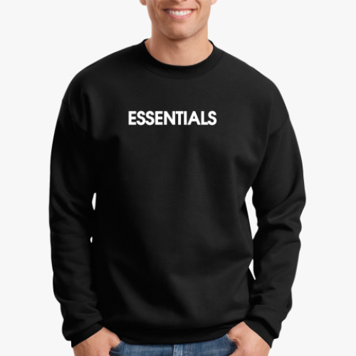 Свитшот ESSENTIALS