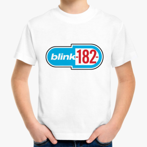 Детская футболка blink-182