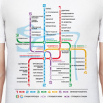 Схема Питерского метро