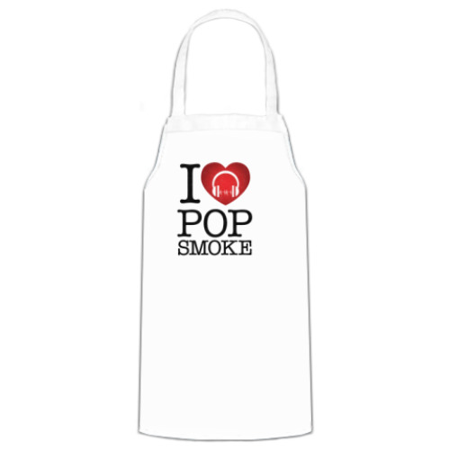 Фартук I love Pop Smoke