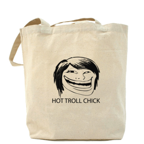 Сумка шоппер troll