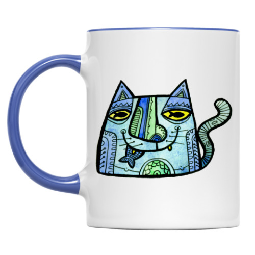 Кружка Кот Федька