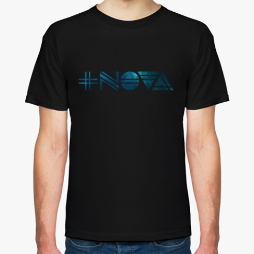 Футболка #NOVA