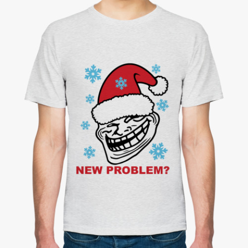 Футболка Trollface