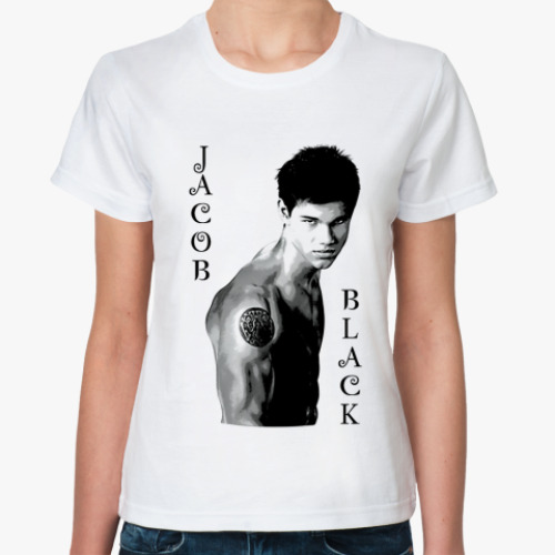 Классическая футболка Jacob Black