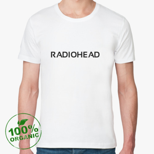 Футболка из органик-хлопка Radiohead