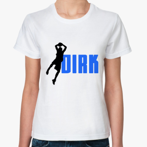 Классическая футболка Dirk - Dallas Mavericks
