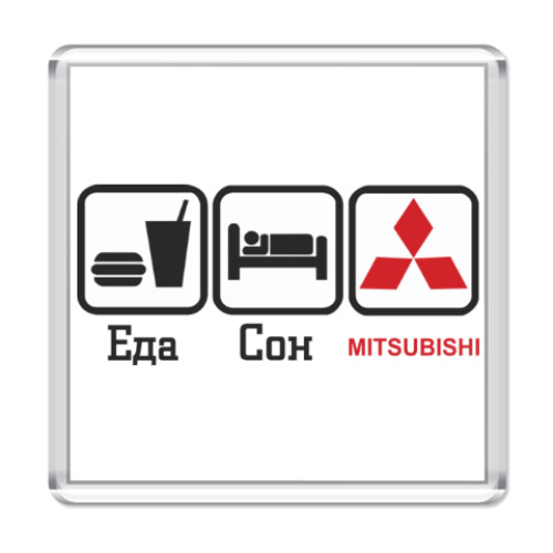 Магнит Mitsubishi