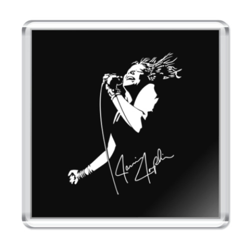 Магнит  Janis Joplin