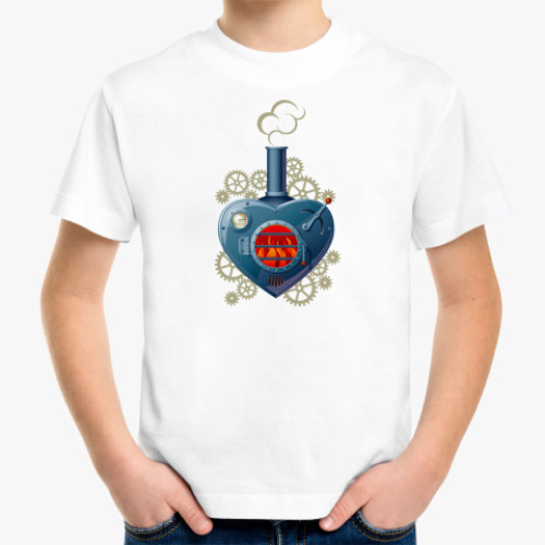 Детская футболка Steamheart