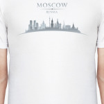 Москва Россия, панорама города