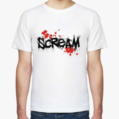 Футболка SCREAM