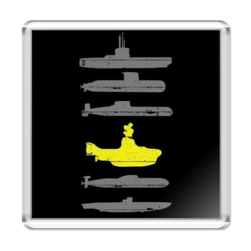 Магнит  Yellow Submarine