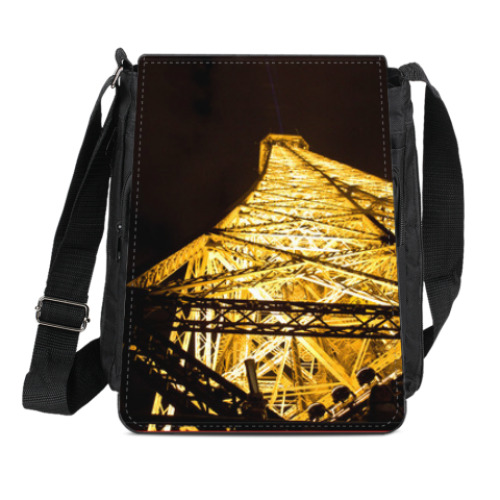 Сумка-планшет Эйфелева башня. Париж.