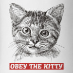 Obey. Кот. Кошка. Cat. Kitty.