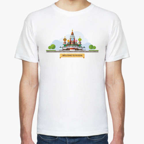 Футболка Welcome to Russia