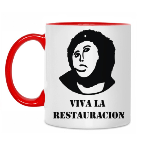 Кружка Viva la restauration