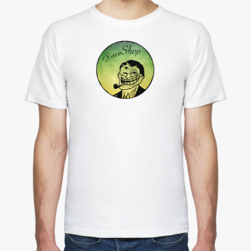 Футболка Trollface